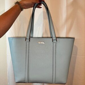 Kate spade mint blue tote